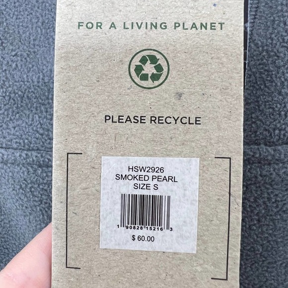 Hawke & Co Quarter Zip Polar Fleece Pullover Size Small NWT - Picture 4 of 5